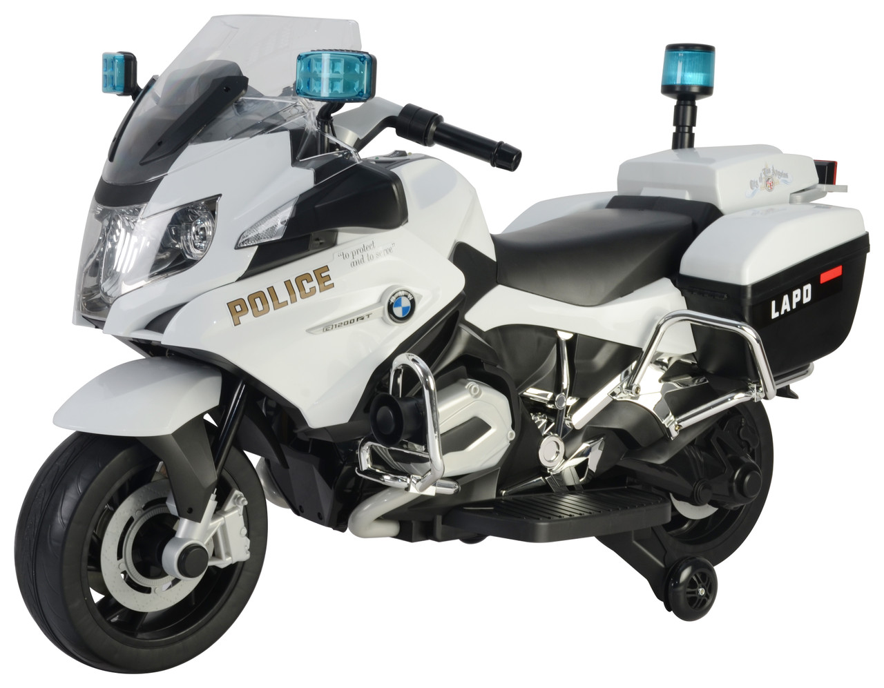 12v BMW R 1200 RT-P Police Motorbike Ride-On