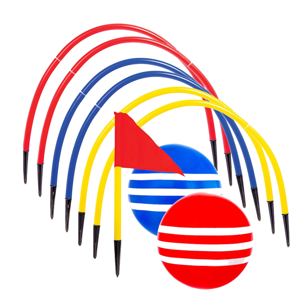 Soccer Croquet Game Set