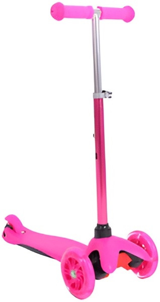 3 Wheel Scooter - Pink