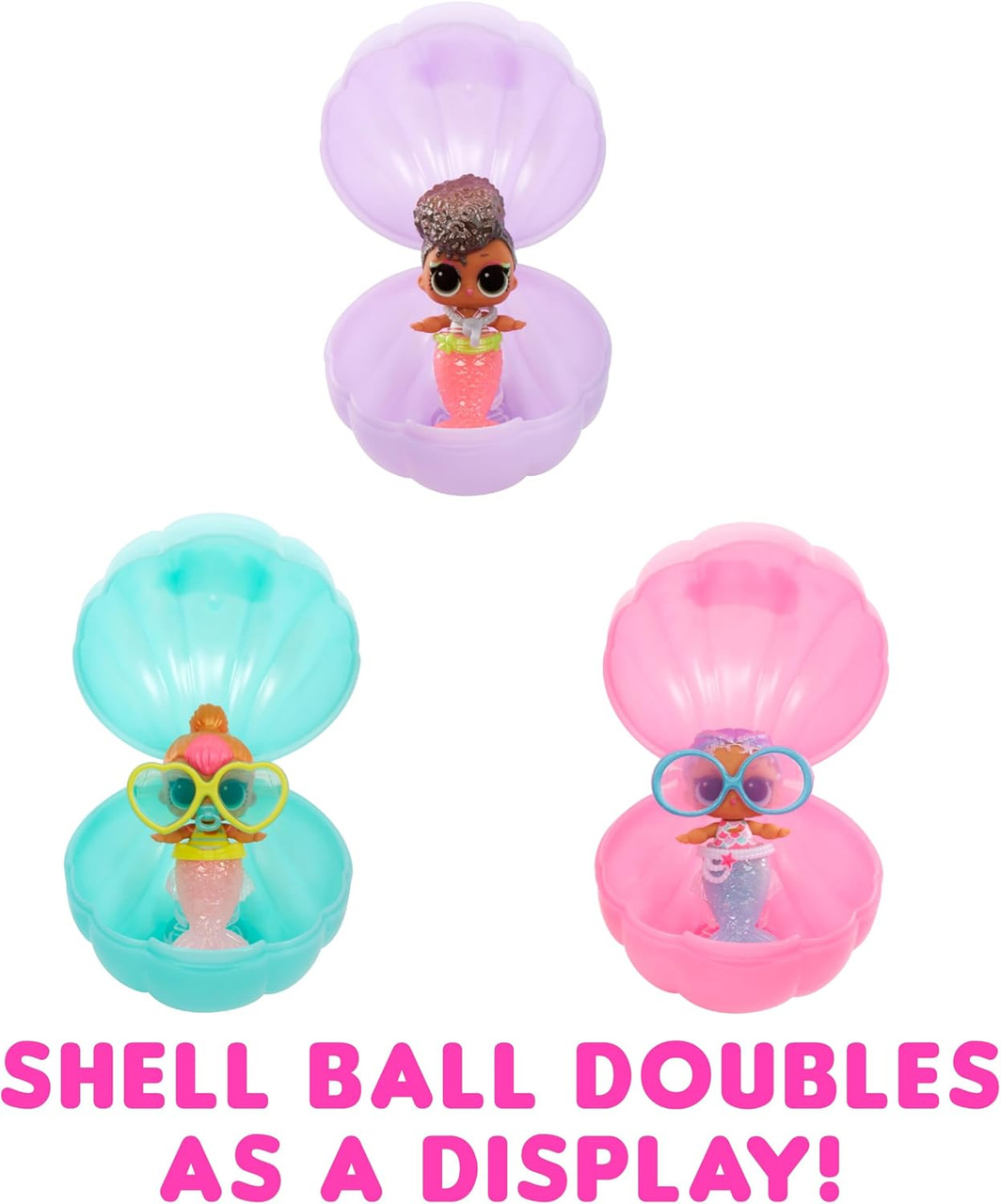 L.O.L. Surprise! Mermaids! Baby Sisters L.O.L. Surprise! Mermaids! Baby Sisters