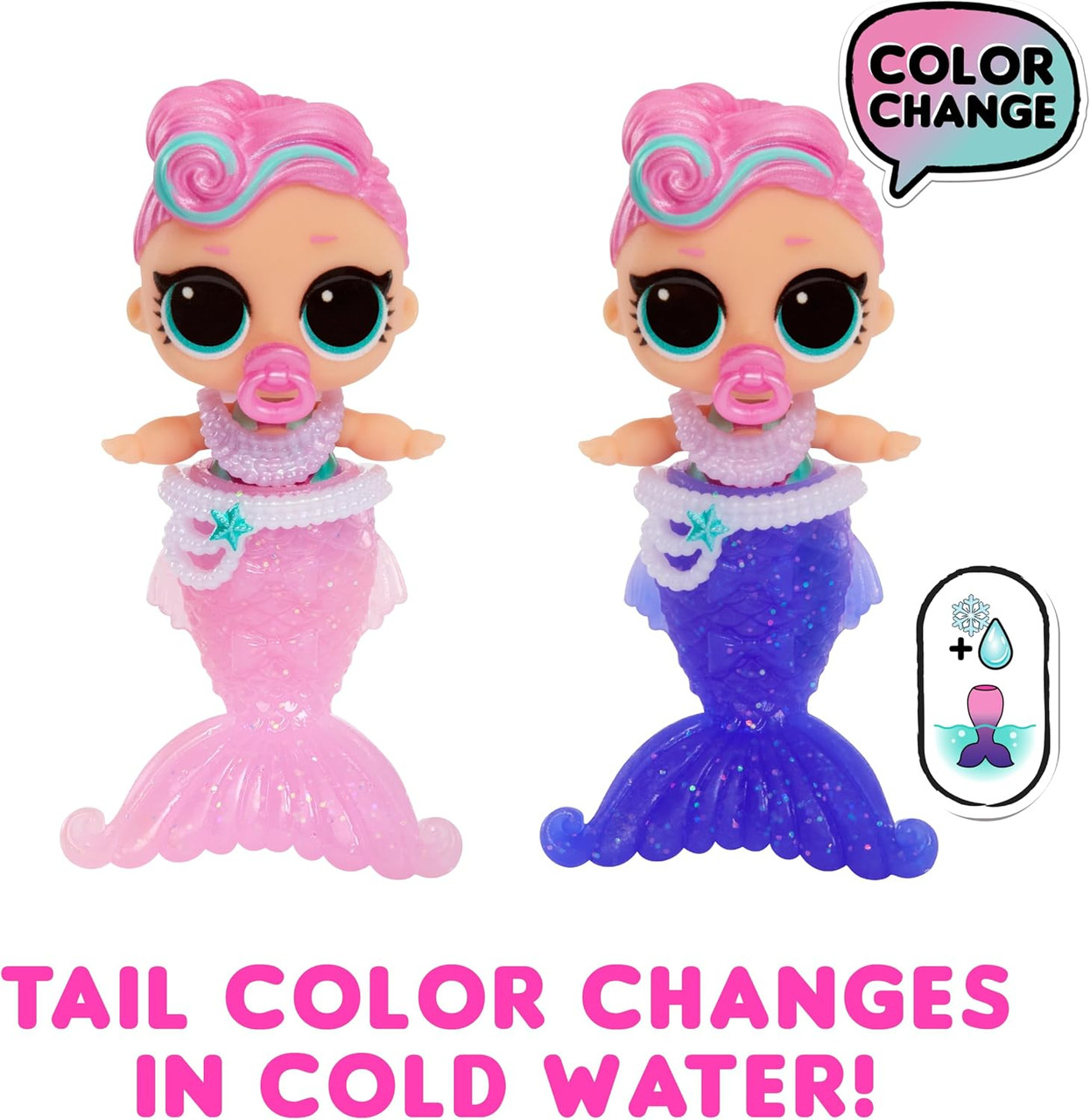 L.O.L. Surprise! Mermaids! Baby Sisters L.O.L. Surprise! Mermaids! Baby Sisters