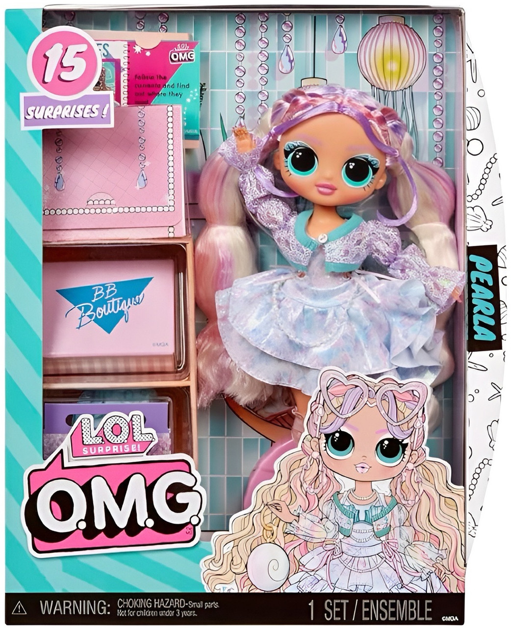 L.O.L. Surprise! OMG Core Doll Series 9