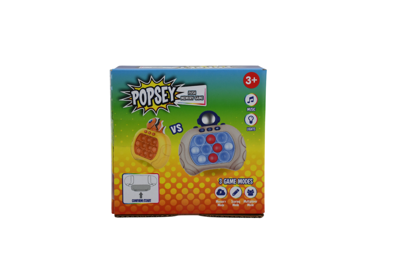 Push Memory Game - Animal Series