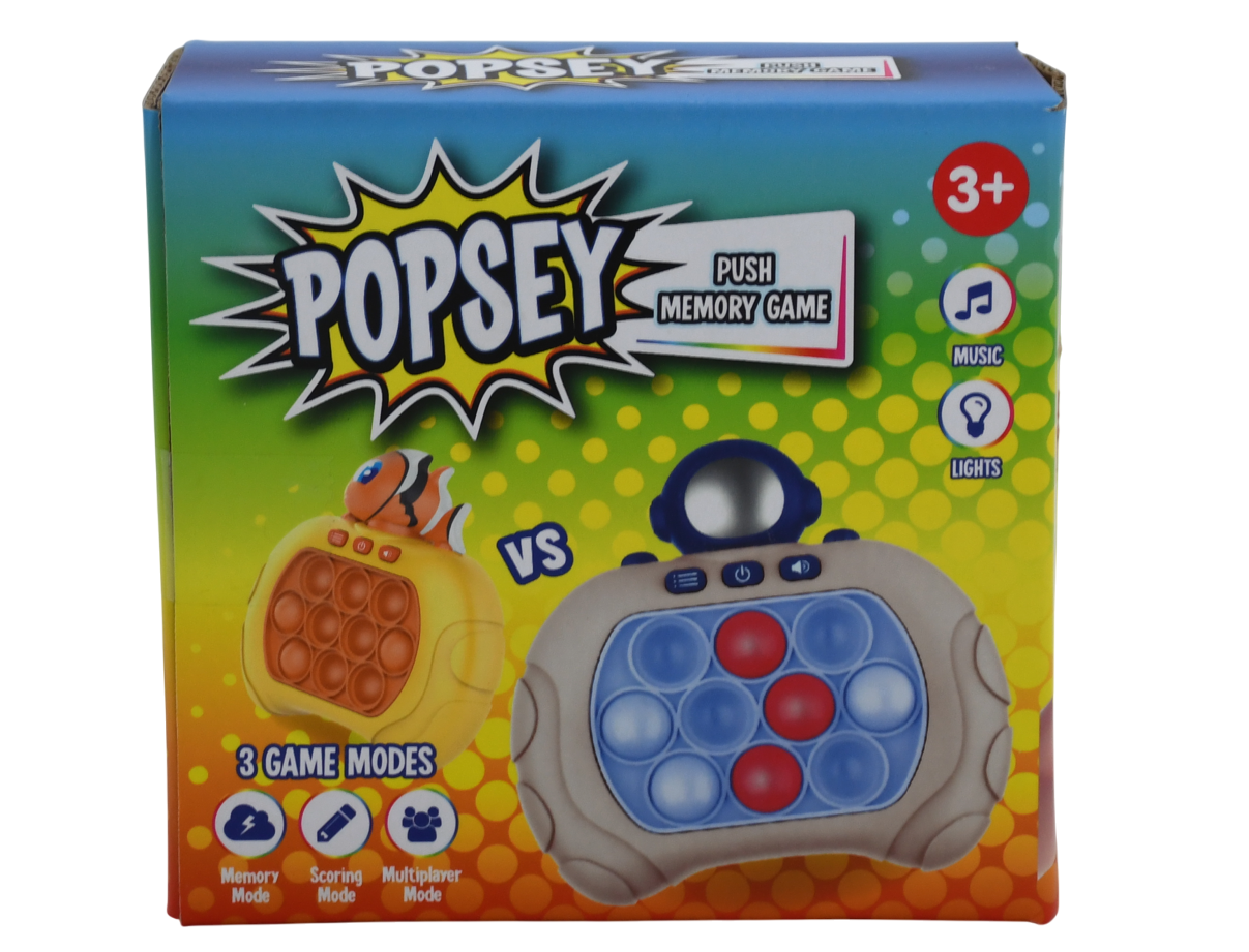 Push Memory Game - Animal Series