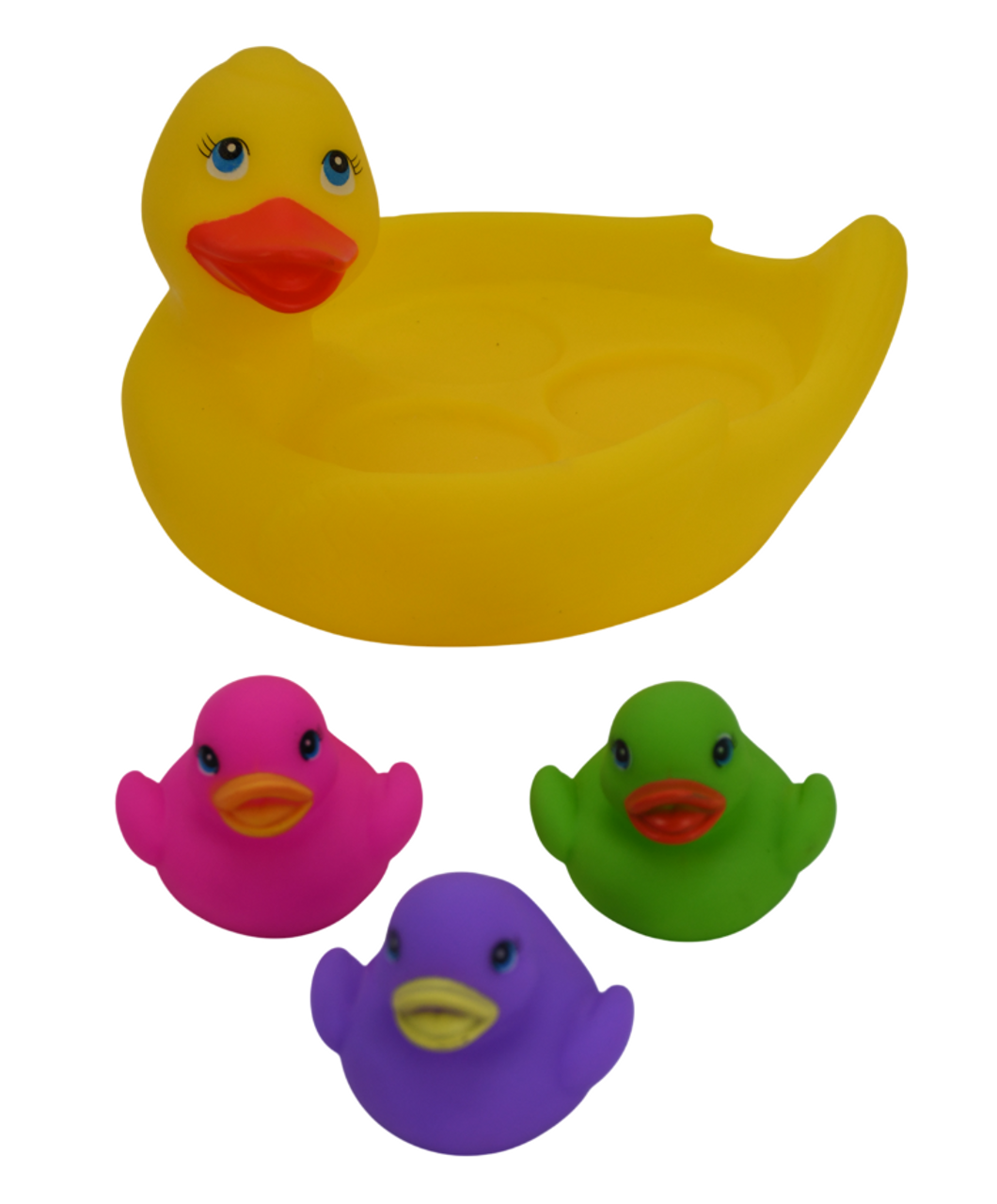 Wonder Co Grow Bath Time Ducks 4-Pack Wonder Co Grow Bath Time Ducks 4-Pack