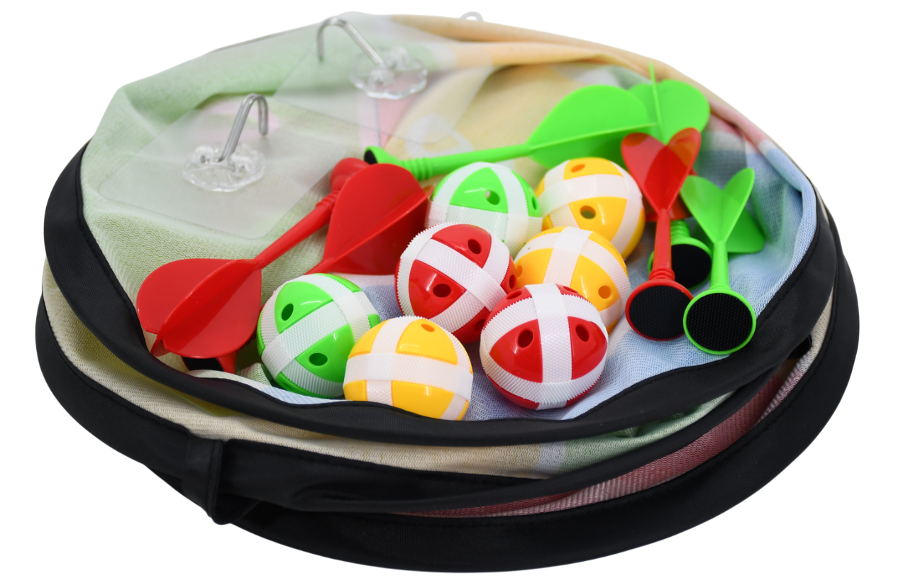 Foldable Sticky Ball + Dart 72cm
