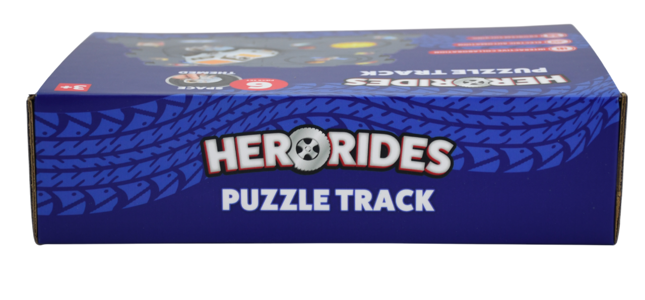 Puzzle Track - Space Series Puzzle Track - Space Series