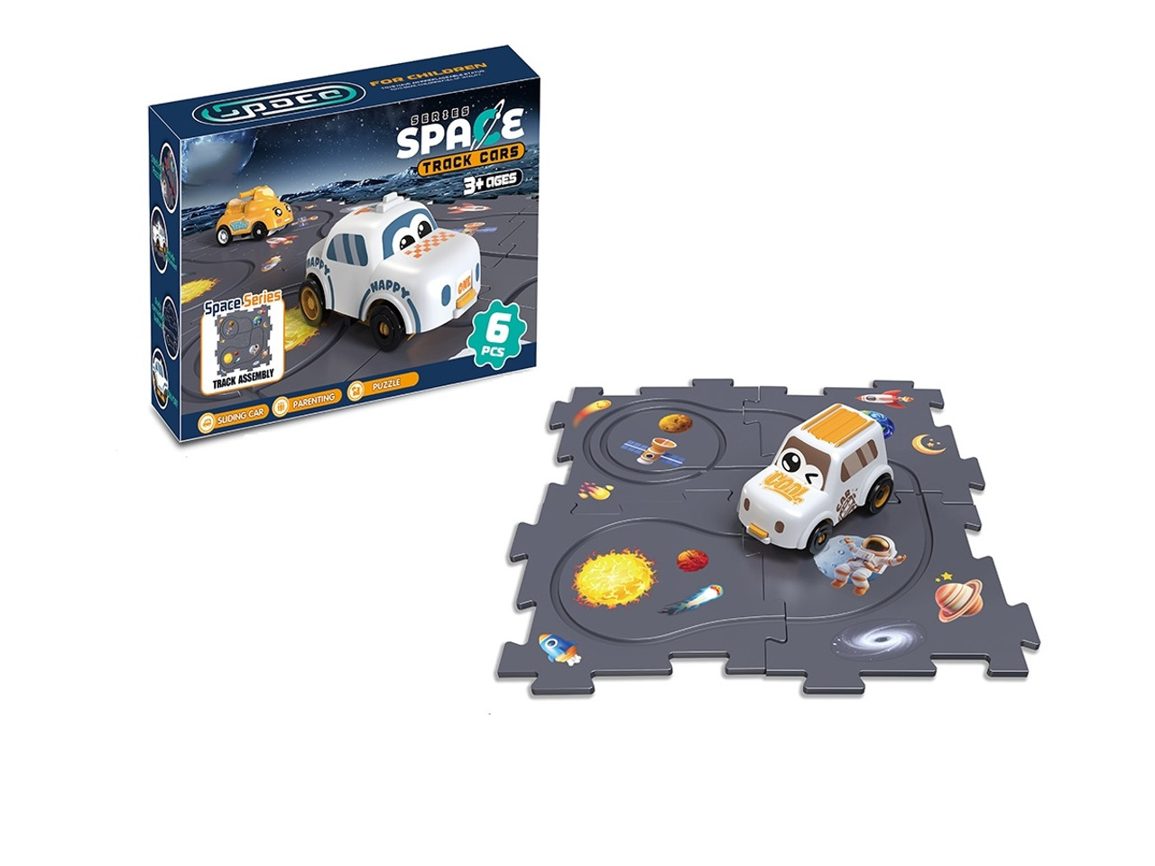 Puzzle Track - Space Series Puzzle Track - Space Series
