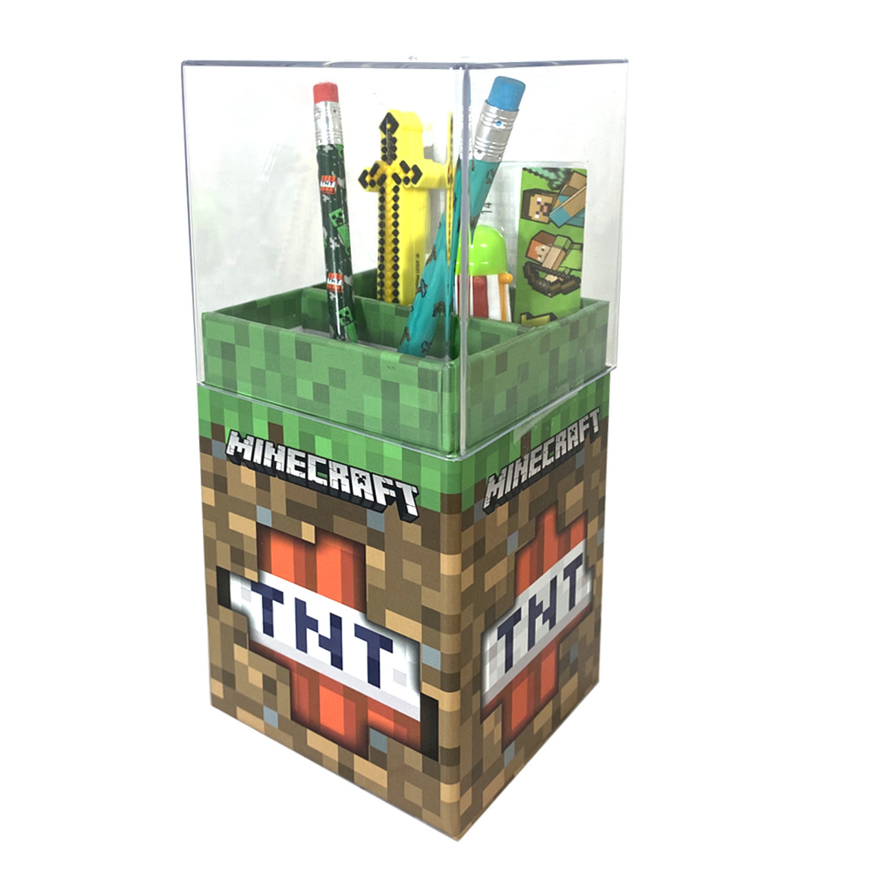 Minecraft Desk Caddy