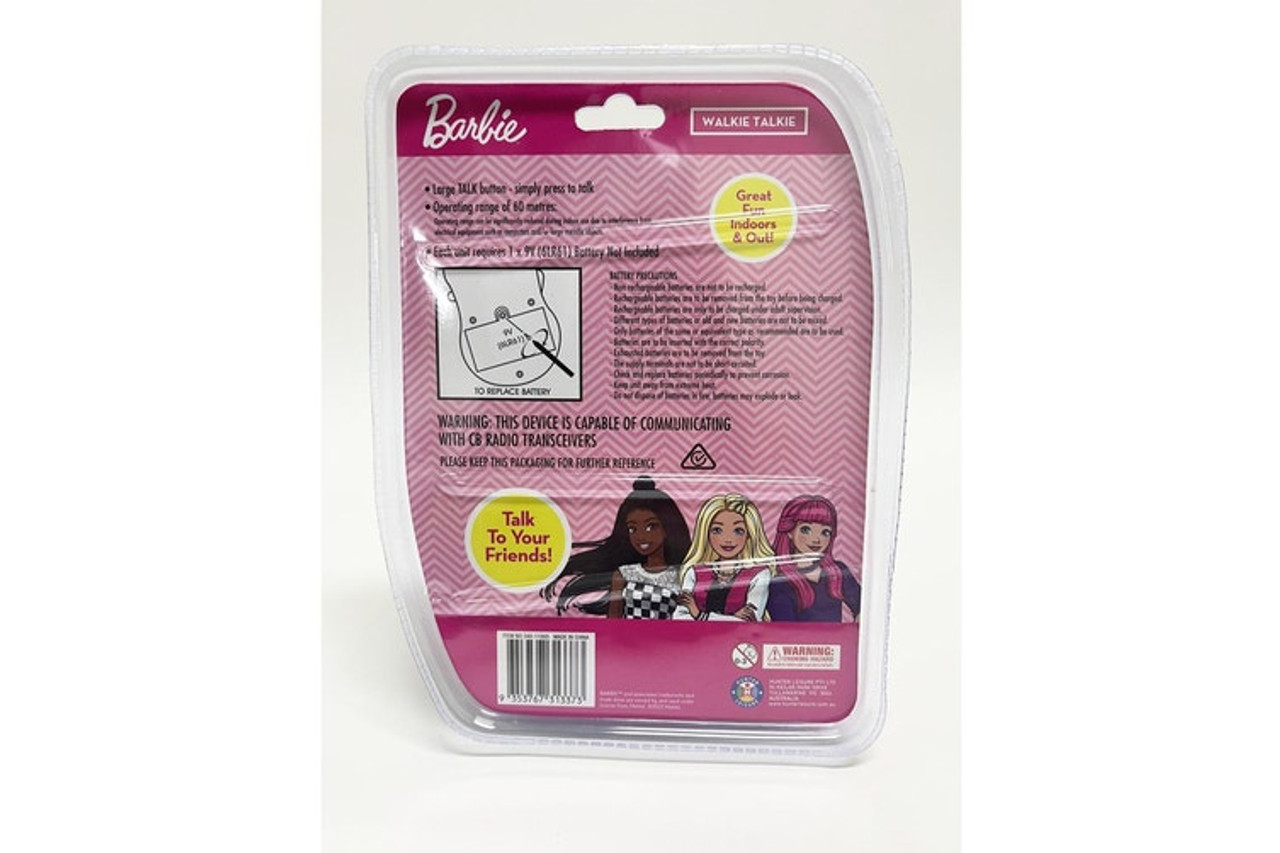 Barbie Walkie Talkies