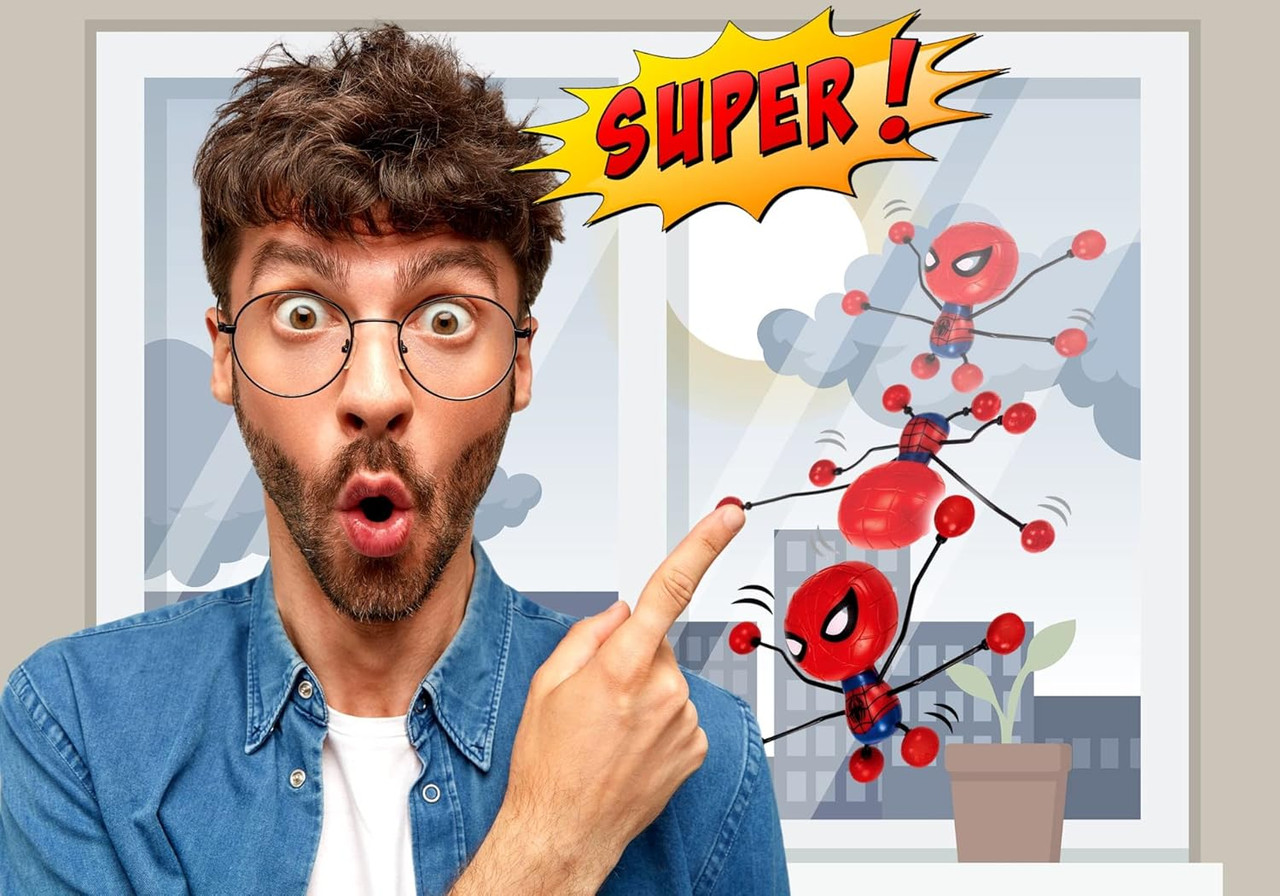 Spiderman Jumbo Wall Walker Spiderman Jumbo Wall Walker