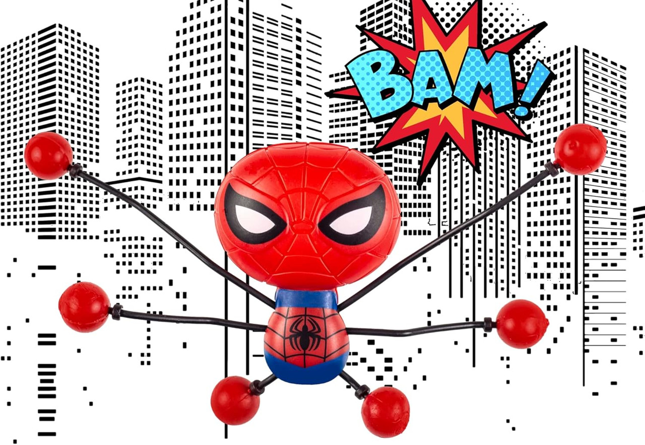 Spiderman Jumbo Wall Walker Spiderman Jumbo Wall Walker