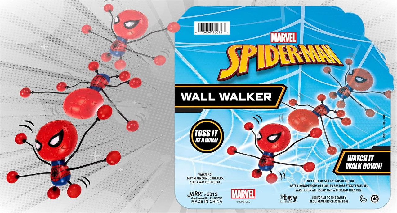 Spiderman Jumbo Wall Walker Spiderman Jumbo Wall Walker