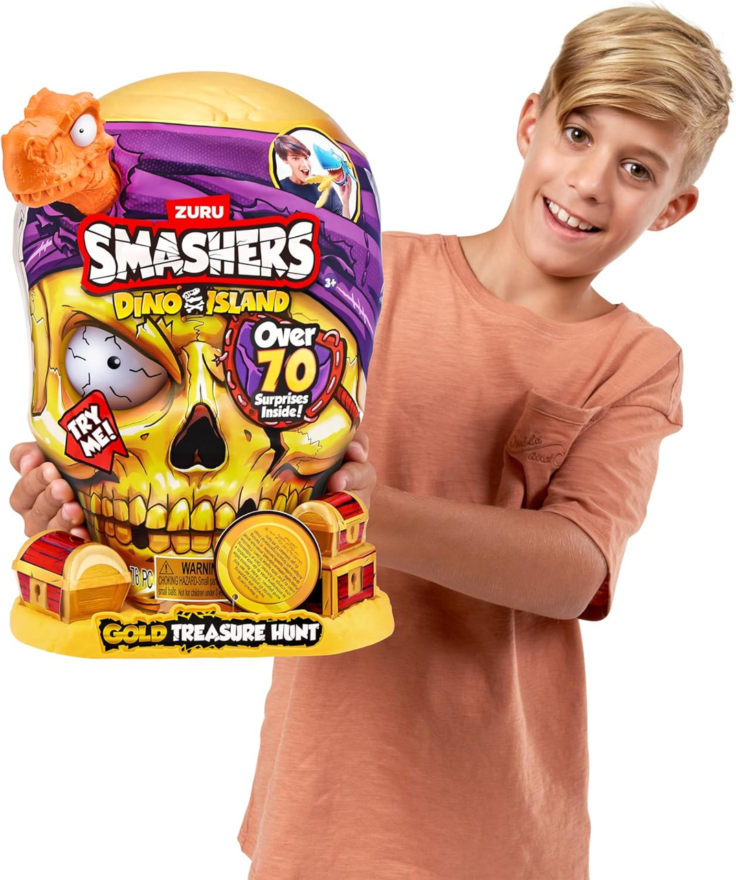 Smashers Dino Island Gold Treasure Hunt Smashers Dino Island Gold Treasure Hunt