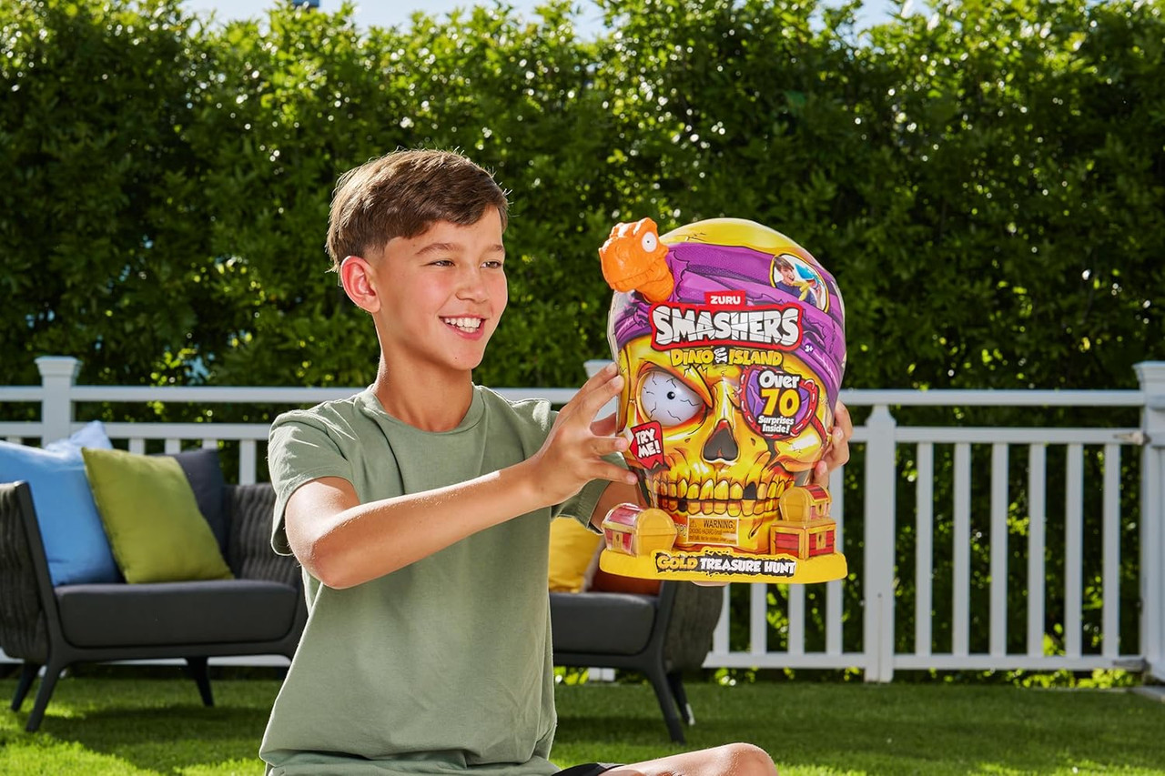 Smashers Dino Island Gold Treasure Hunt Smashers Dino Island Gold Treasure Hunt