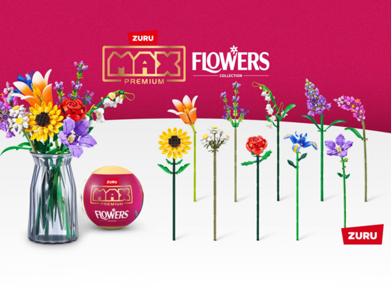 Zuru Max Premium - Rose Collection Series