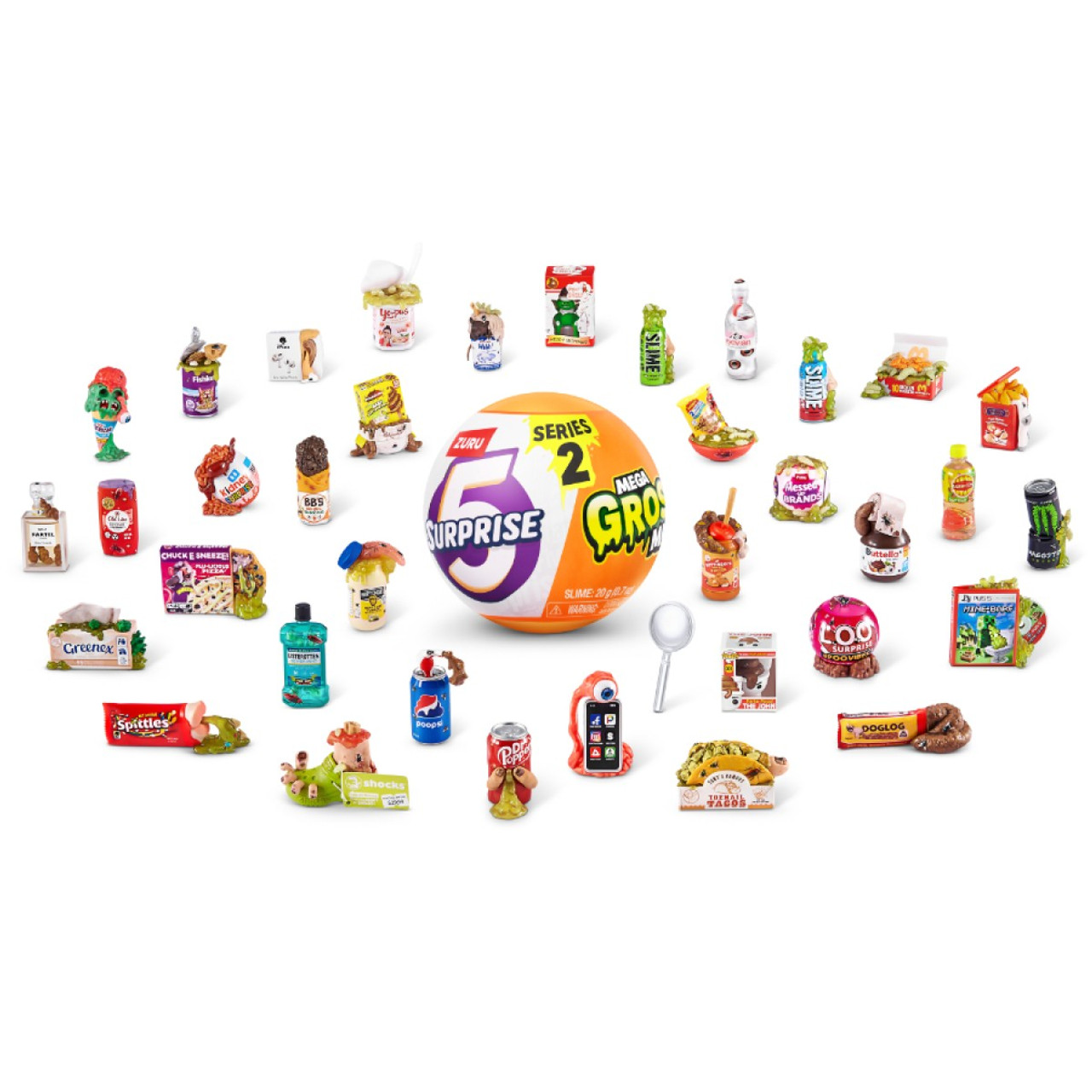 5 Surprise Mega Gross Series 2 5 Surprise Mega Gross Series 2