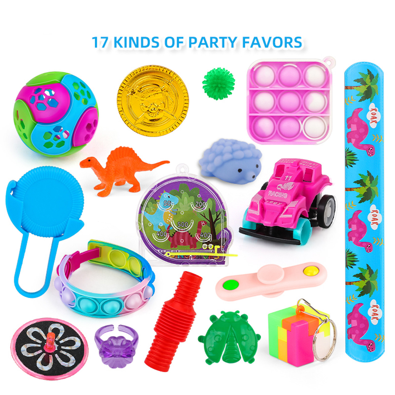 Toy Party Pack 120pcs