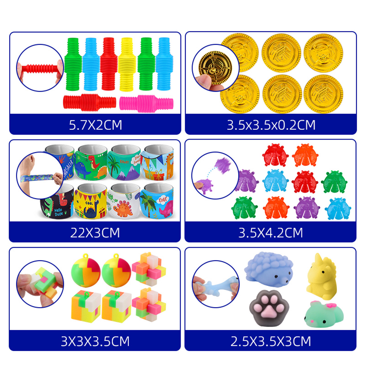 Toy Party Pack 120pcs