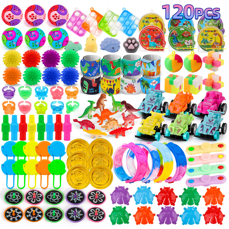 Toy Party Pack 120pcs