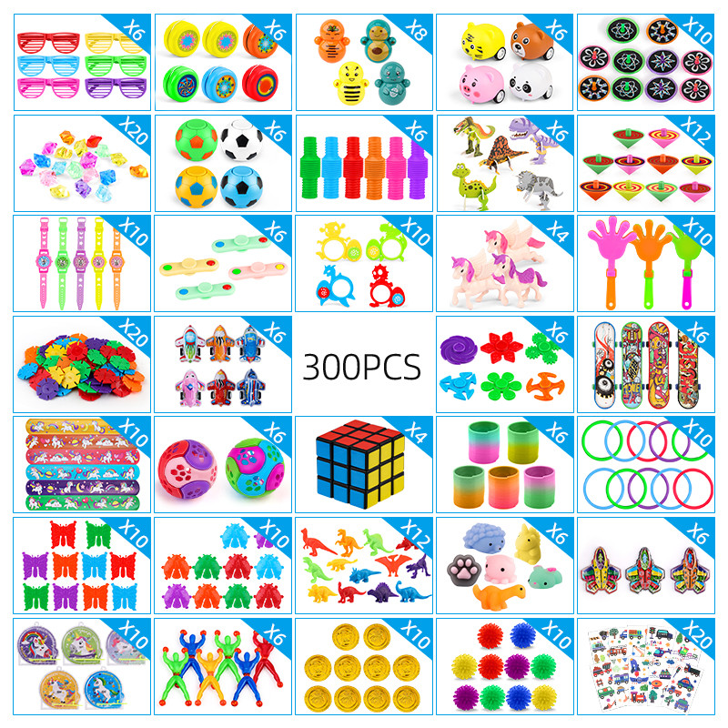 Toy Party Pack 300pcs