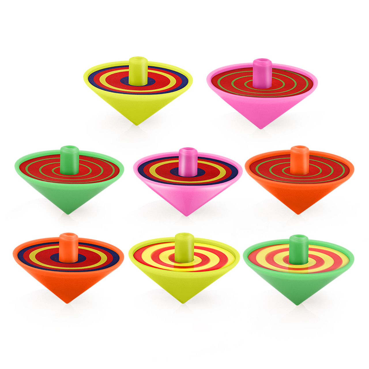 Spinning Tops 8pcs Spinning Tops 8pcs