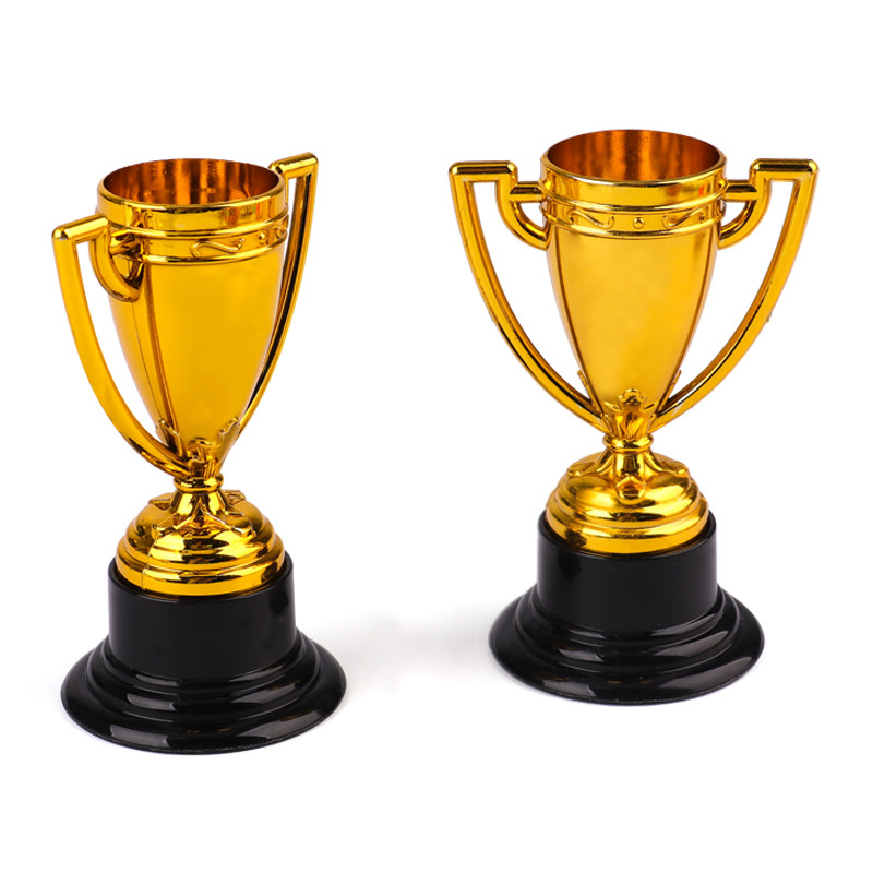 Mini Gold Award Trophies for Kids