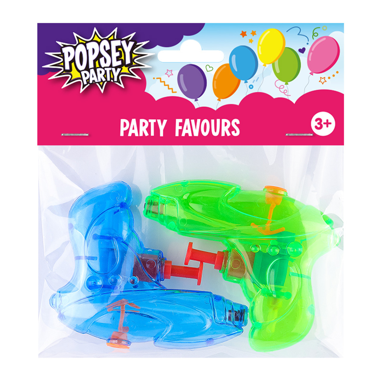 Mini Water Guns 2pcs