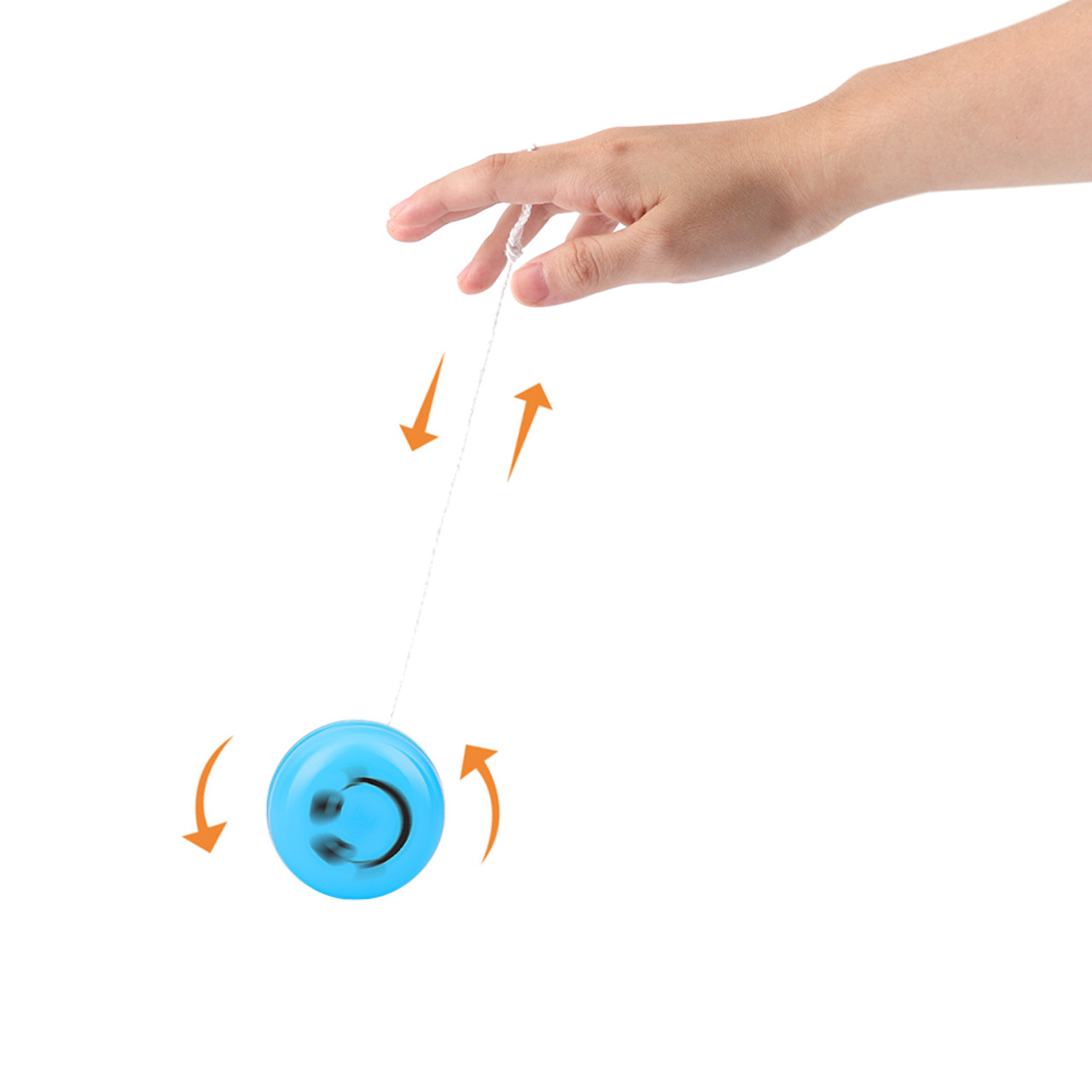 Mini Smiley Yoyo 6pcs