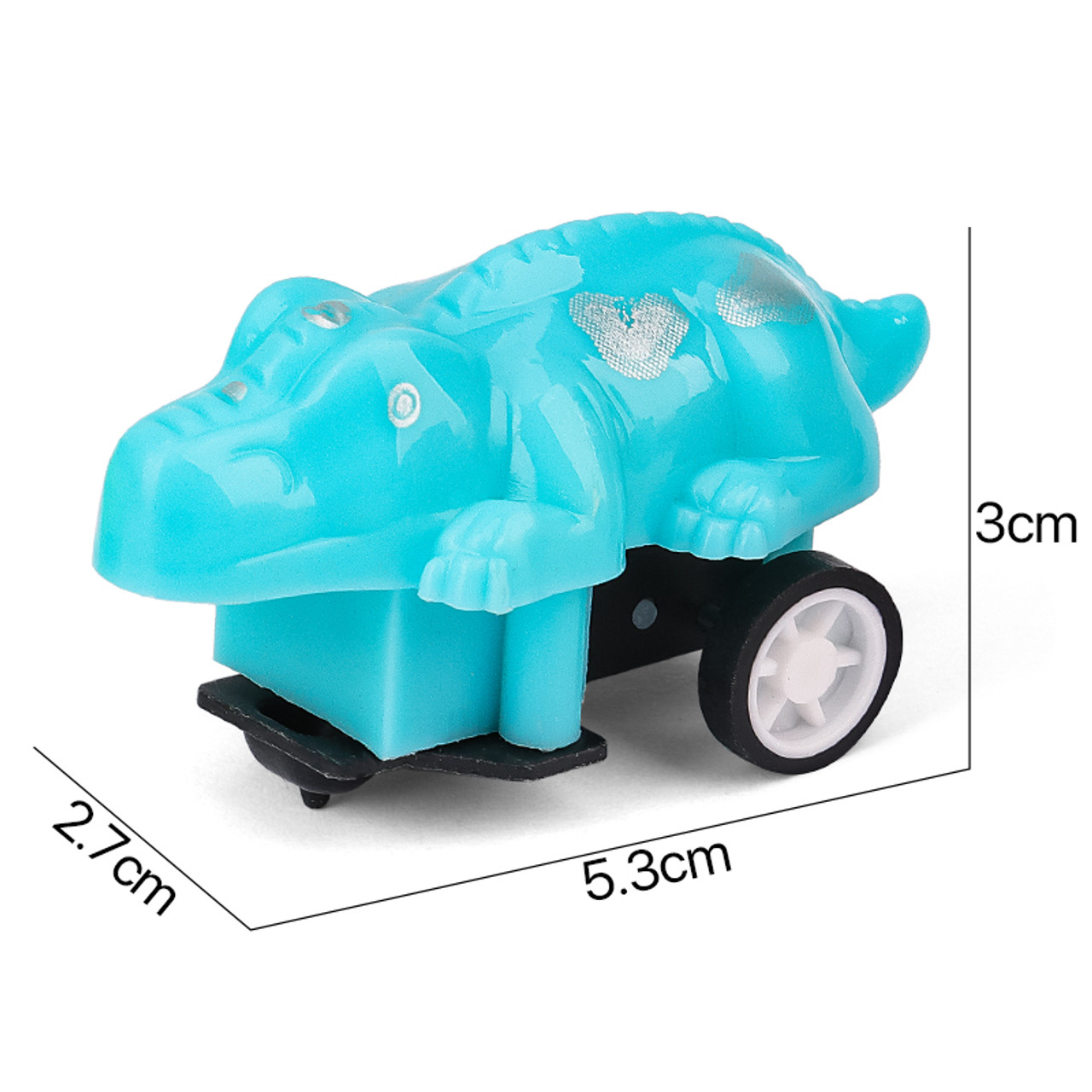 Dinosaur Pull Back Mini Vehicles 6pcs