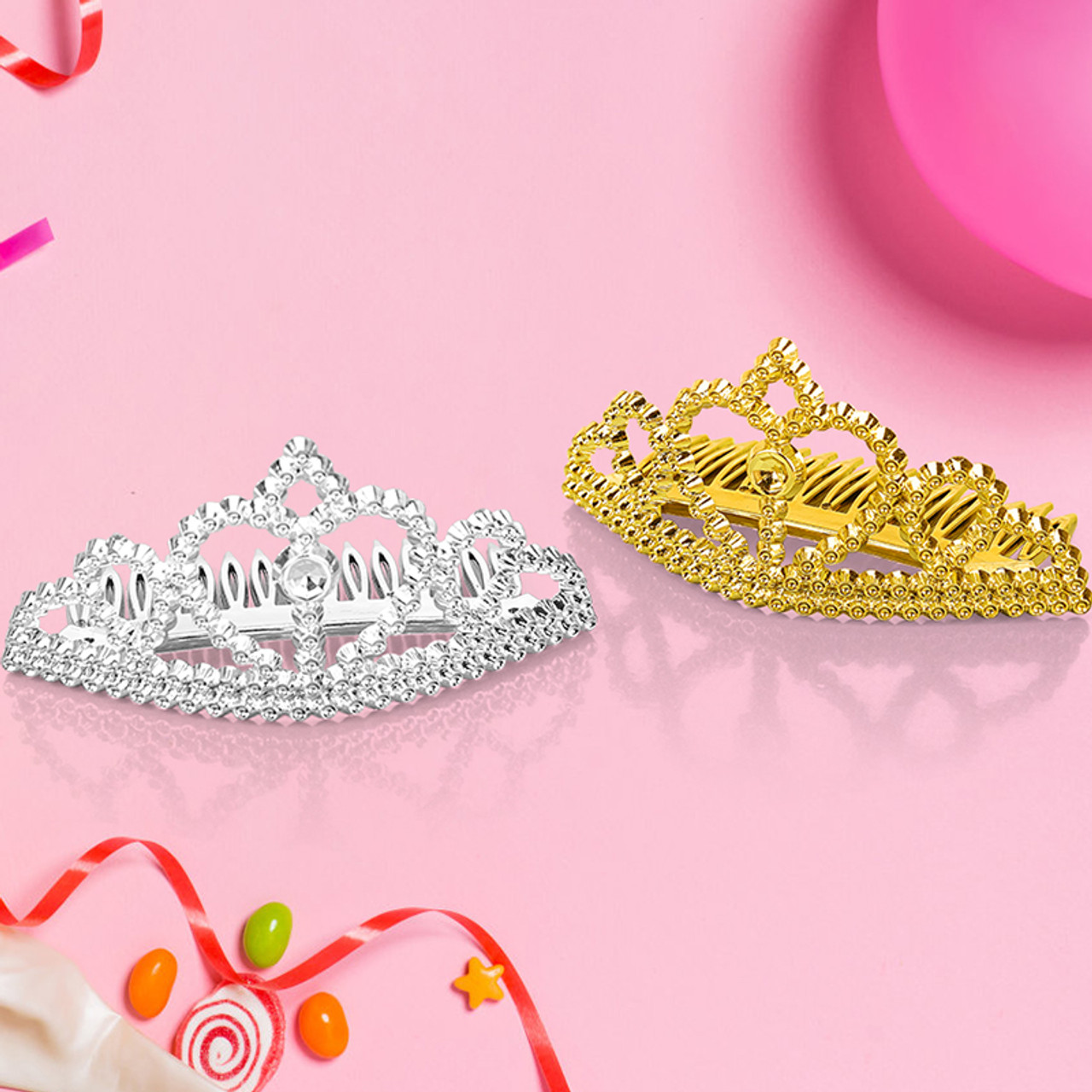 Tiaras Crowns Party Accessories