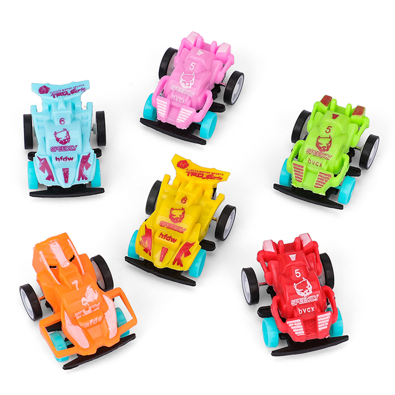 Mini Pull Back Cars Racing Vehicles