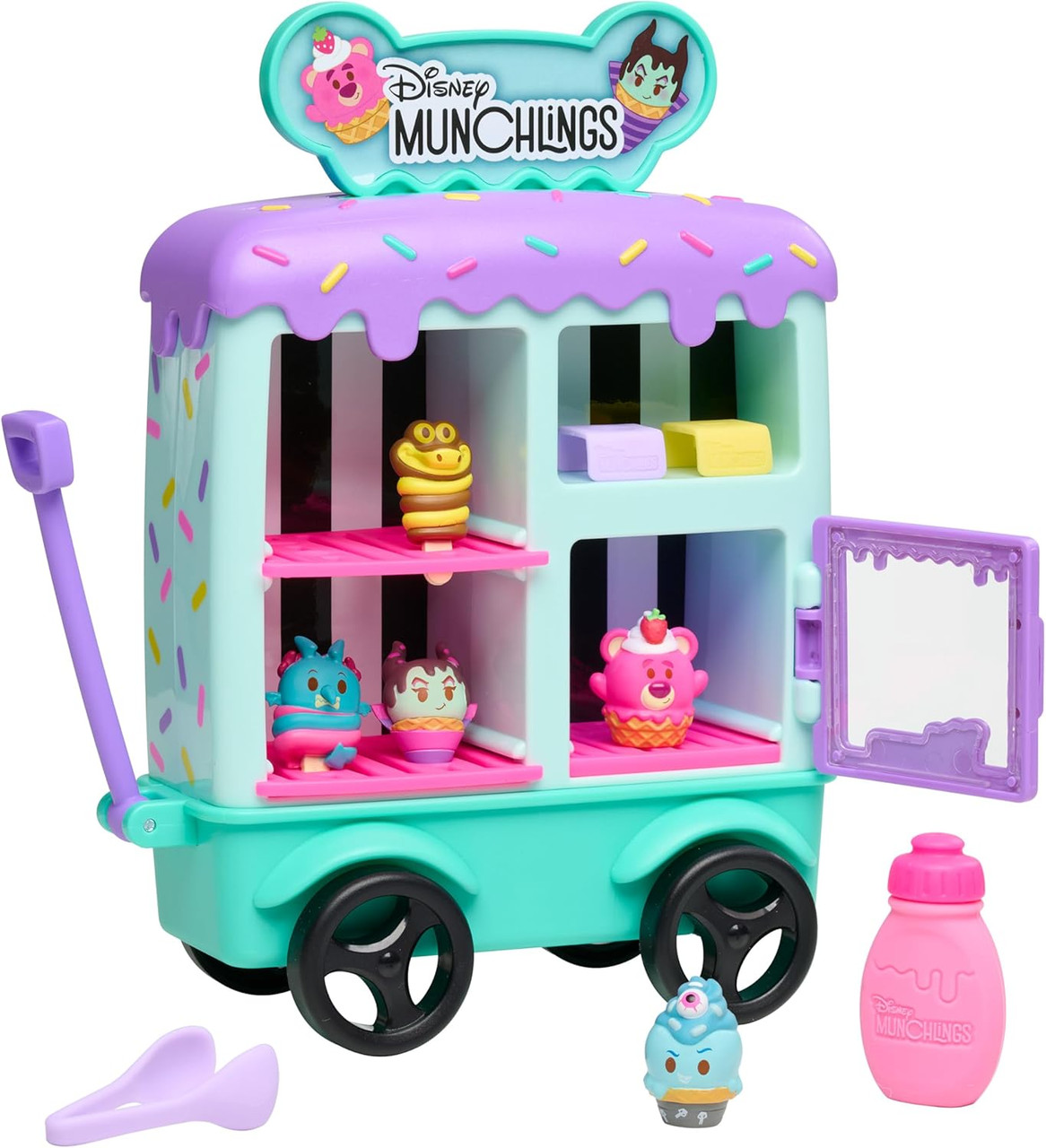 Disney Munchlings Ice Cream Cart Disney Munchlings Ice Cream Cart
