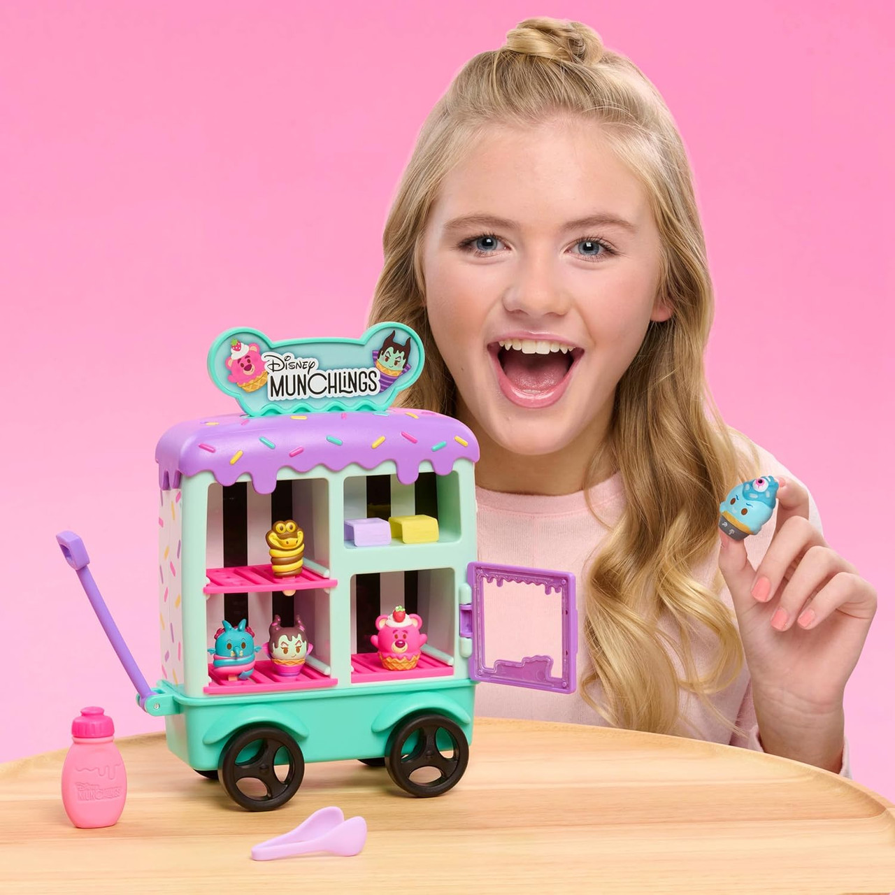 Disney Munchlings Ice Cream Cart Disney Munchlings Ice Cream Cart