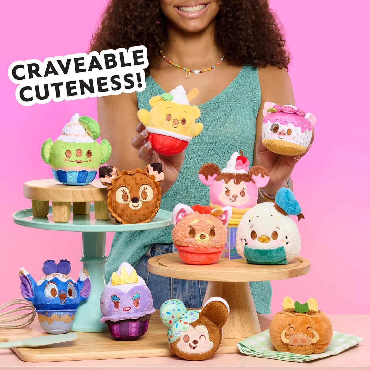 Disney Munchlings Single Scented Collectible Plush