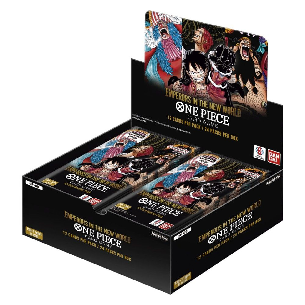 One Piece Card Game Flanked By Legends Booster Box (OP06) Toymate