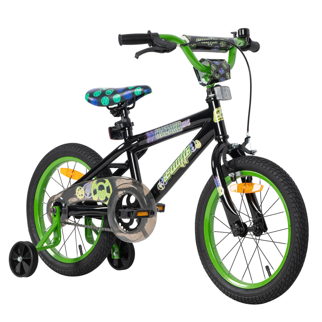 Swifte  Neon 40cm Hazard Bike Swifte  Neon 40cm Hazard Bike