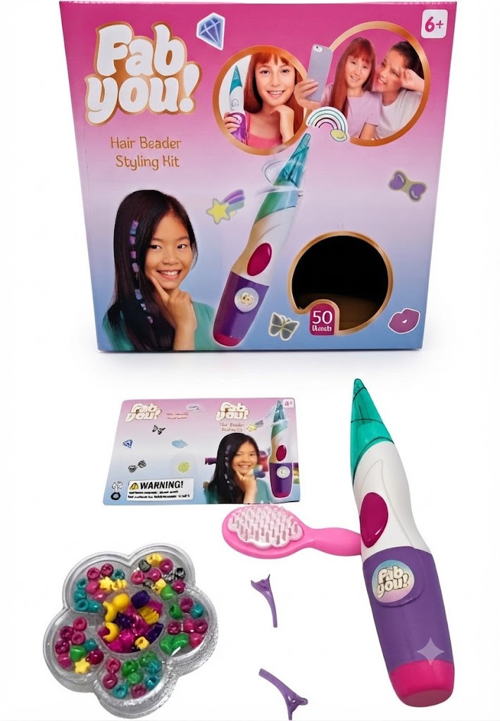 Hair Beader Styling Kit