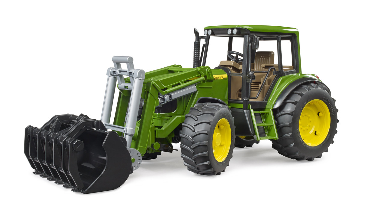 John Deere 6920 with Frontloader