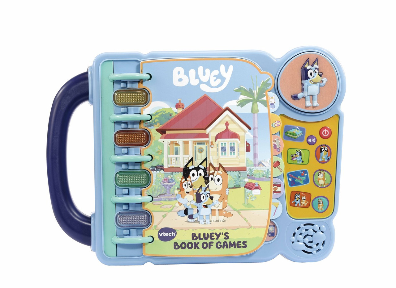 Vtech Bluey Book of Games Vtech Bluey Book of Games