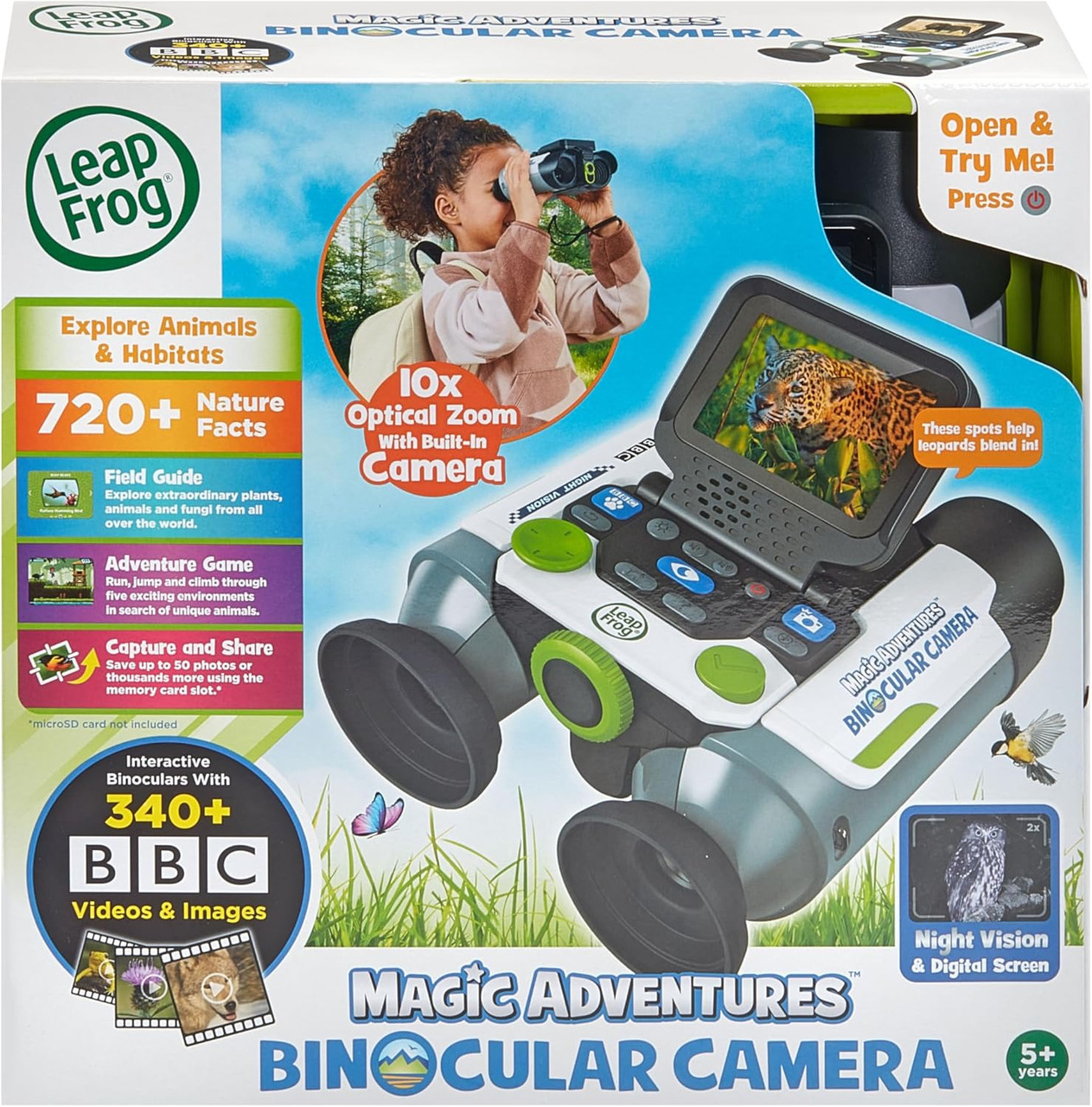 LeapFrog Magic Adventures Binocular Camera LeapFrog Magic Adventures Binocular Camera