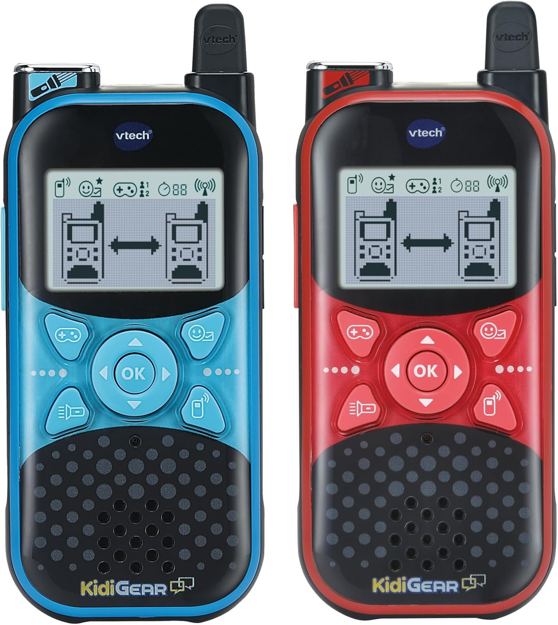 Vtech KidiGear Walkie Talkies Explorer (Blue/Red)