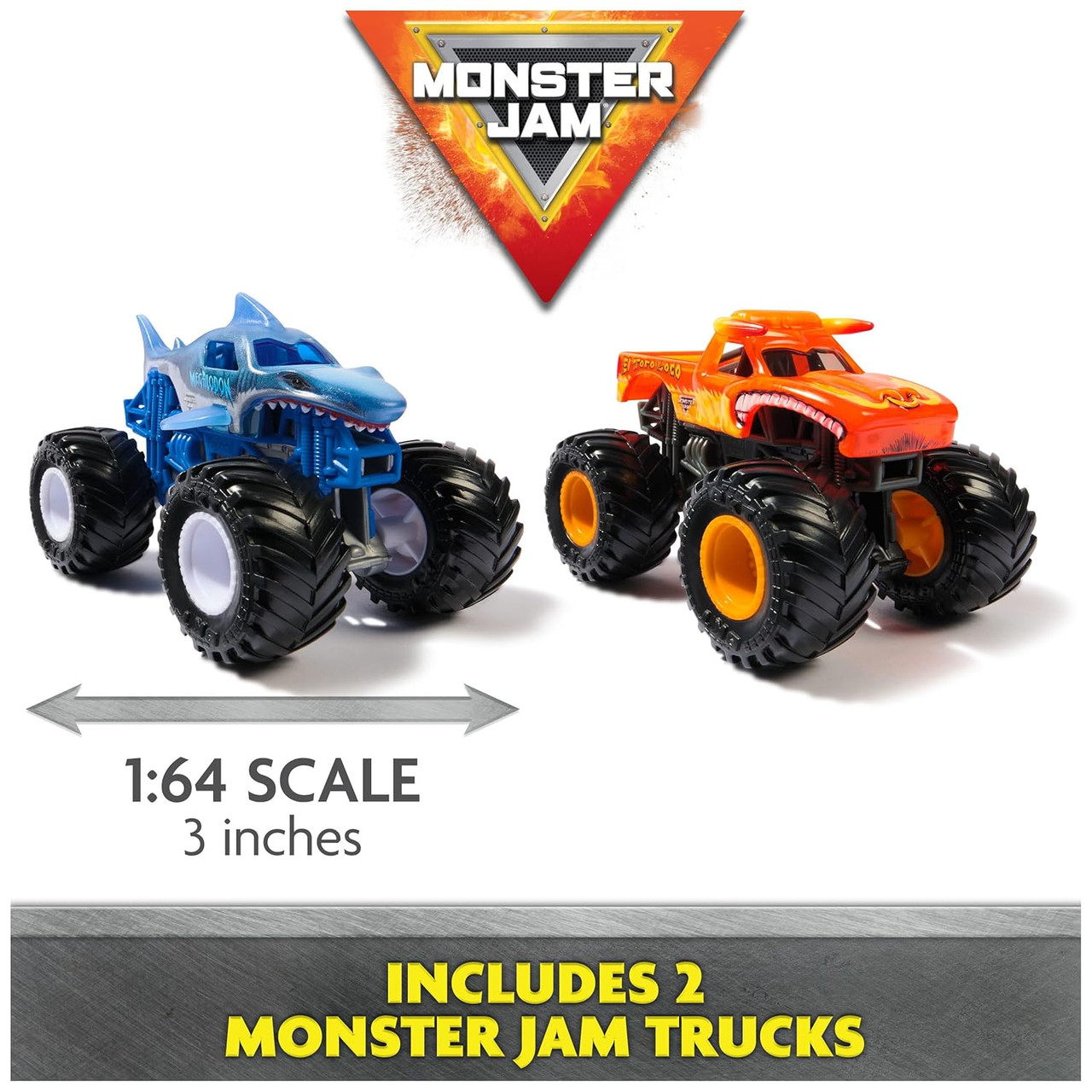 Monster Jam Supercharge Speedway Playset
