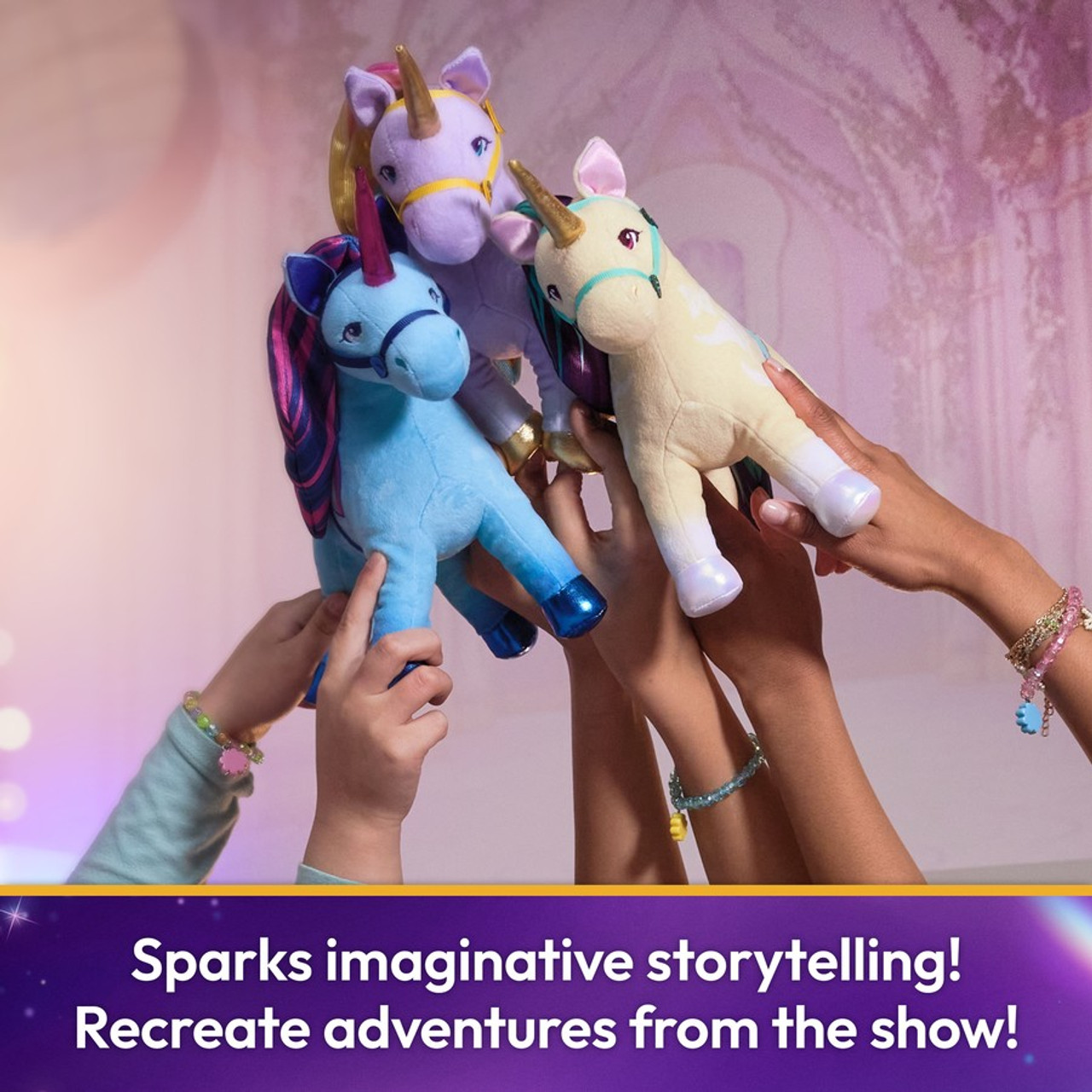 Unicorn Academy Plush 17cm