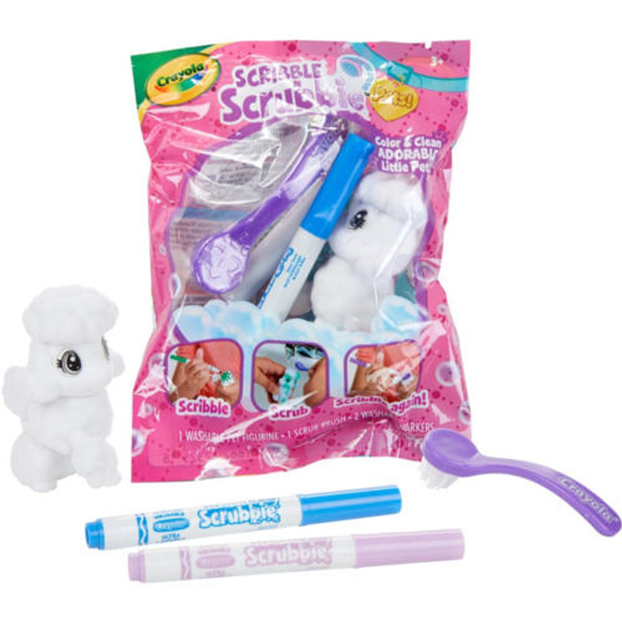 Crayola Scribble Scrubbie Pets (Single Pack)