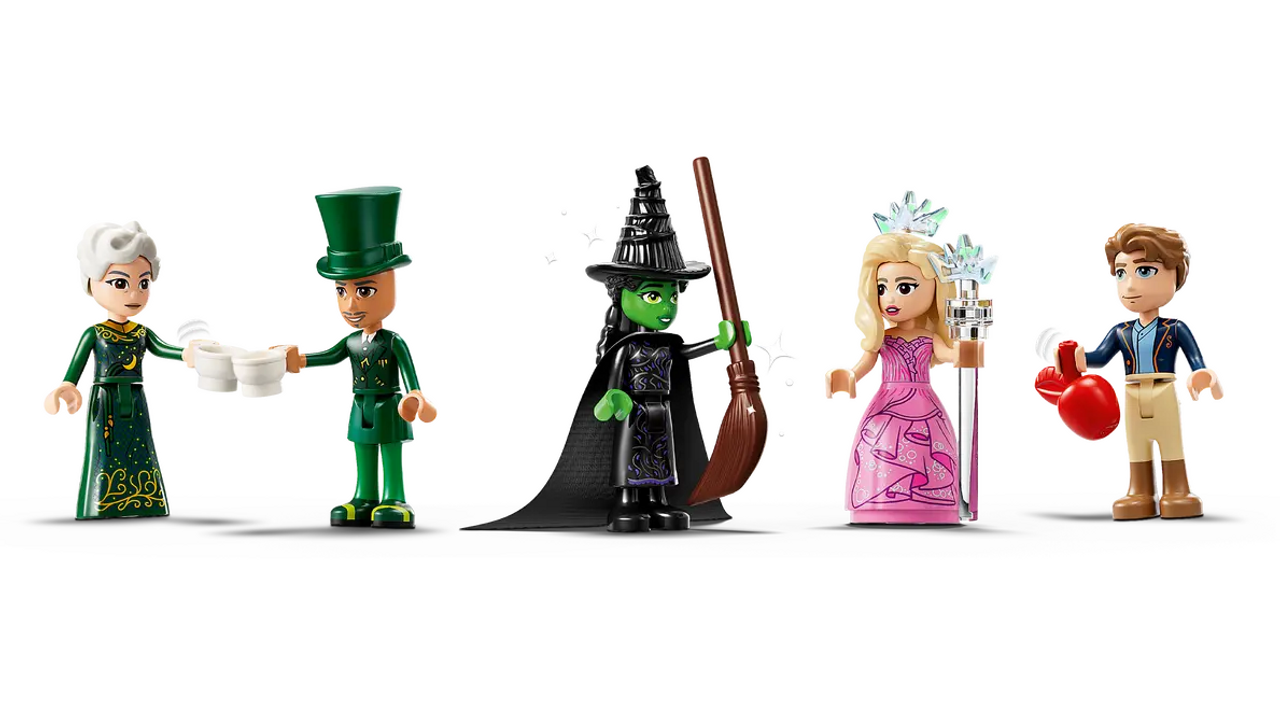 LEGO Wicked: Welcome to Emerald City 75684 LEGO Wicked: Welcome to Emerald City 75684