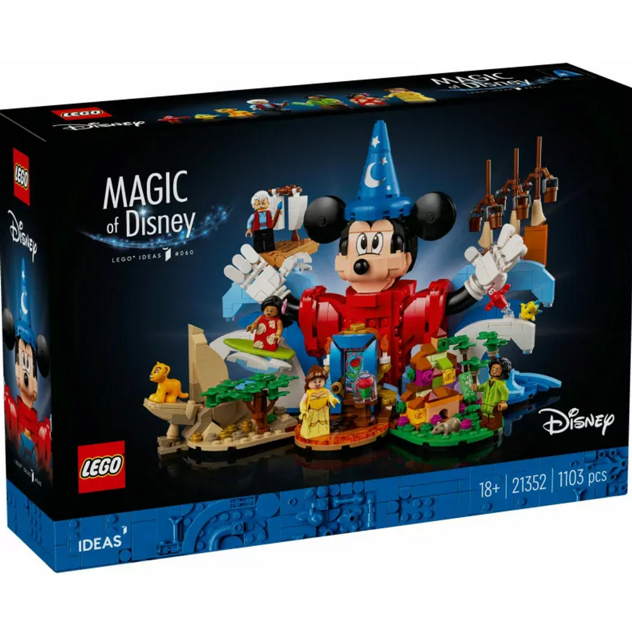 LEGO Ideas Magic of Disney 21352