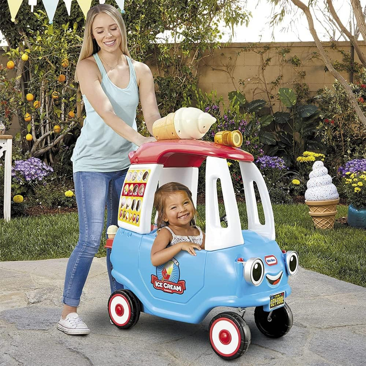 Little Tikes Cozy Ice Cream Truck Little Tikes Cozy Ice Cream Truck