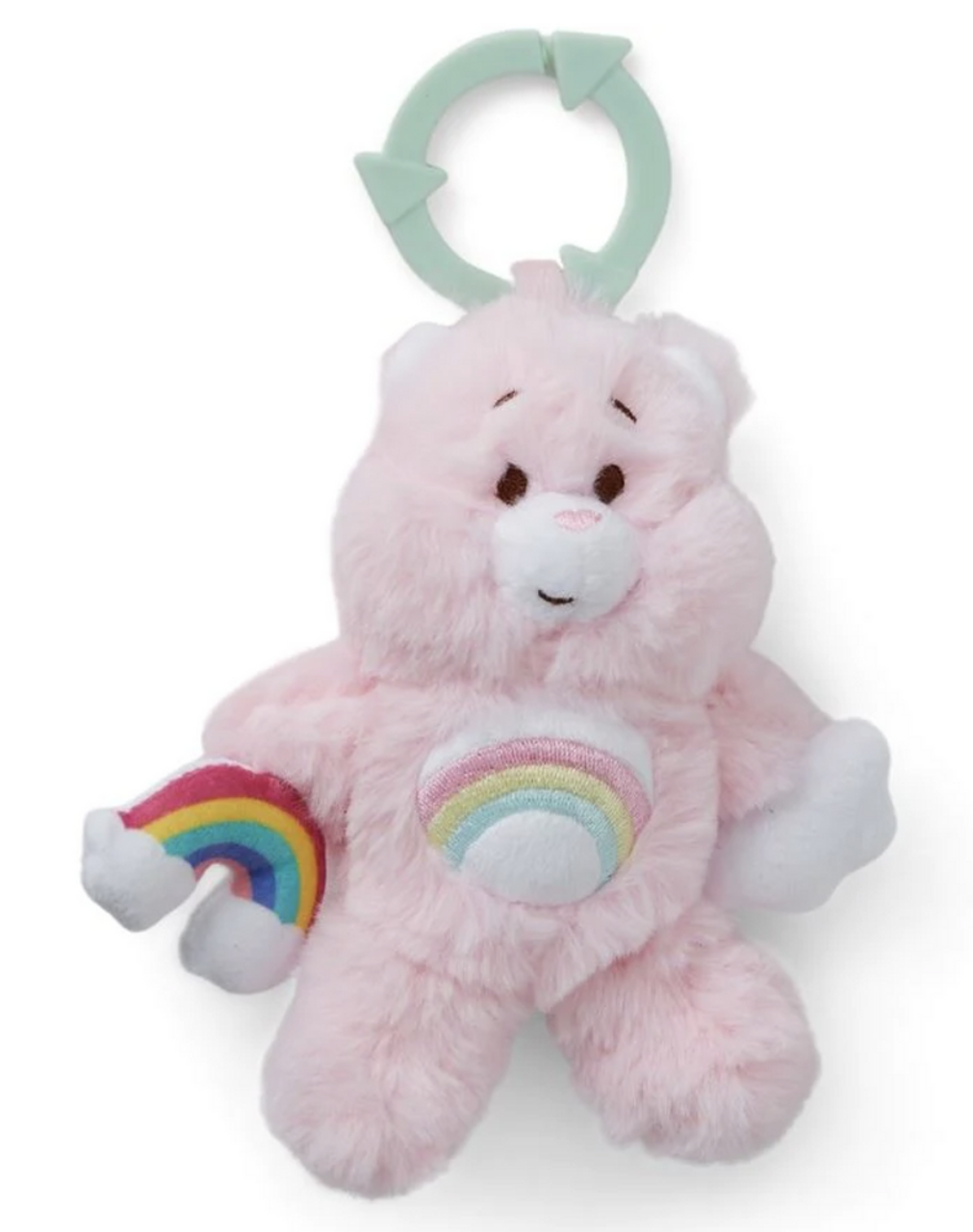 Care Bears - Resoftables Baby Stroller Plush - Cheer Bear