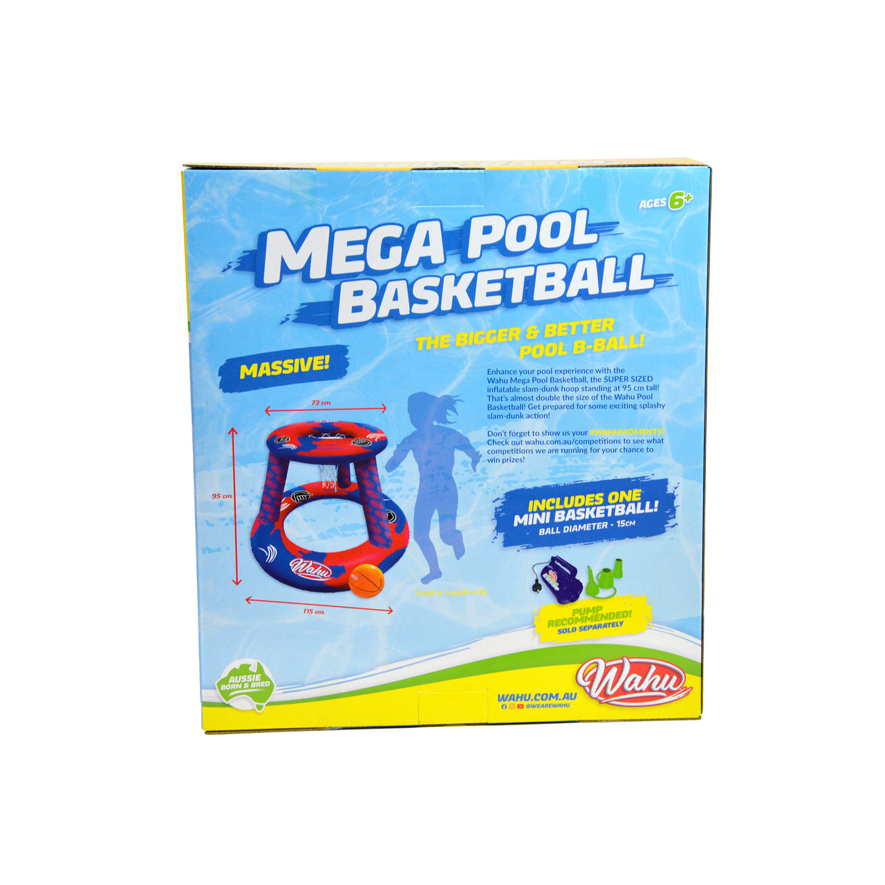 Wahu Mega Basketball